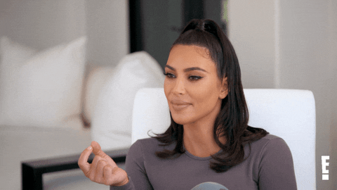 Keeping Up With The Kardashians Kardashian GIF by E!