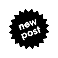 New Post Cta Sticker by Seb Loaiza