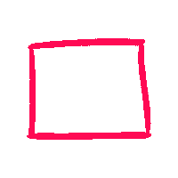 Box Line Sticker by Seb Loaiza