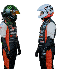TGR_pe racing race peru rally Sticker