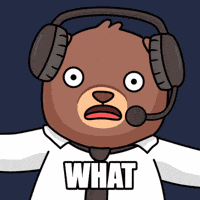 No Way Omg GIF by BEARISH