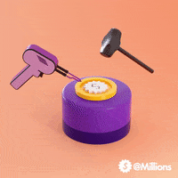 Smash Precious Metals GIF by Millions