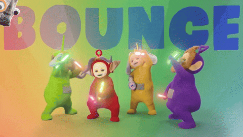 Dance Party GIF by Teletubbies