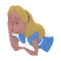 Idiot Facepalm Sticker by imoji