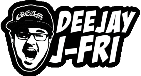 deejay jfri Sticker by DJ J-FRI