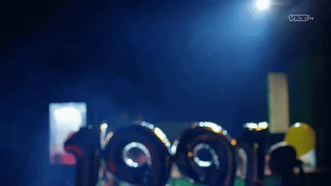 New Years Celebration GIF by DARK SIDE OF THE RING