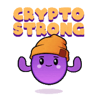 Nft Crypto Sticker by The Grapes