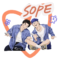 Sope Btssuga Sticker by Tizzm