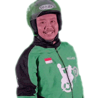 come one let's go Sticker by GO-JEK