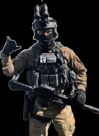 SmithBean fun strong gun shake GIF