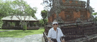 pura taman ayun indonesia GIF