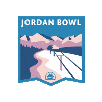 Jordan Ski Sticker by Sunday River