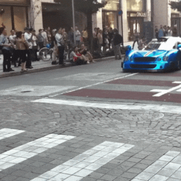 Mercedes Lemans GIF