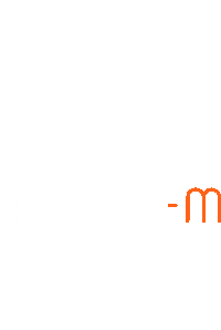 Buro-M immo vastgoed te huur tehuur Sticker