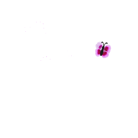 Sticker Flower Sticker by Pink Kisses