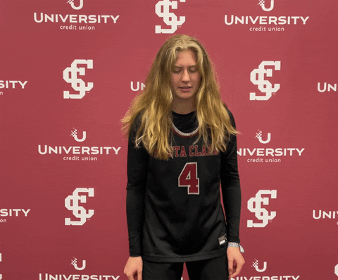 Go Broncos Anna Johnson GIF by Santa Clara Broncos
