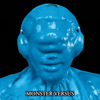 Monster Versus GIF