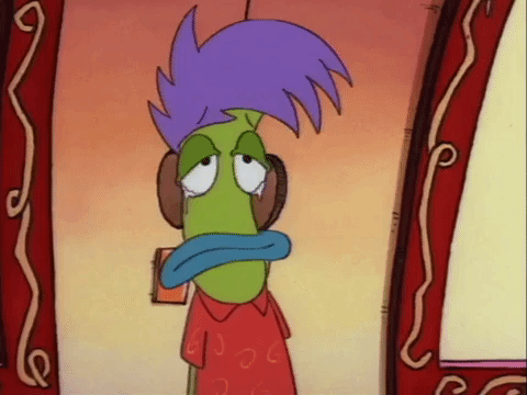 rockos modern life nicksplat GIF