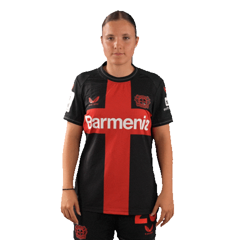 Posing Whats Up Sticker by Bayer 04 Leverkusen