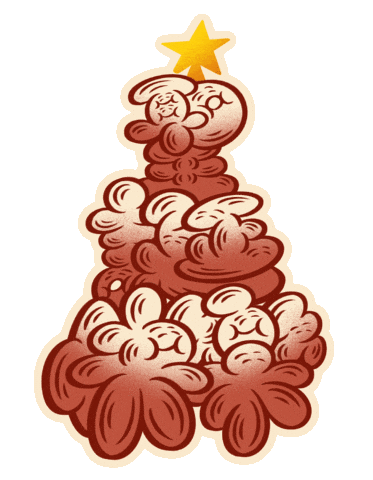 Merry Christmas Sticker