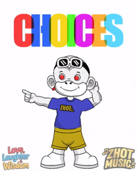 Decision Choose GIF by Zhot