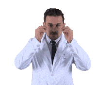 clap palm Sticker by Estética Experts