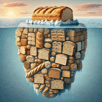 Turbine Walking Bread GIF by Alex Boya