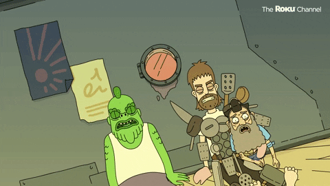 Doomlands GIF by The Roku Channel