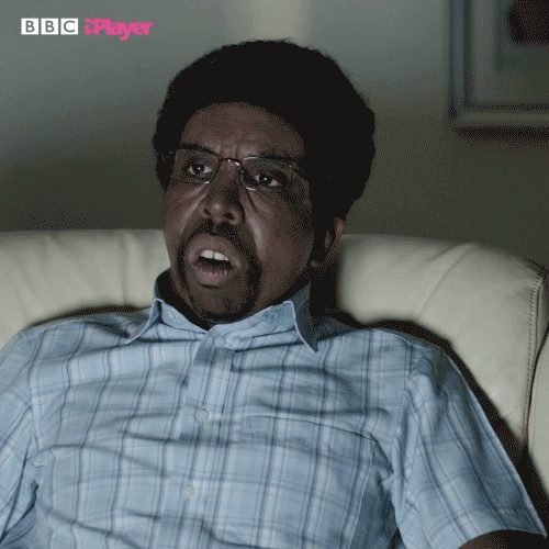 No Disgusted GIF by BBC