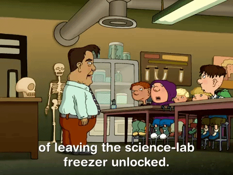 as told by ginger nicksplat GIF
