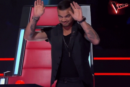 bow thevoiceau GIF by The Voice Australia