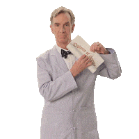 bill nye STICKER by Bill Nye Saves the World