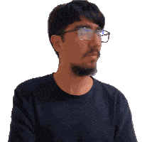 Suspicious Look Here Sticker