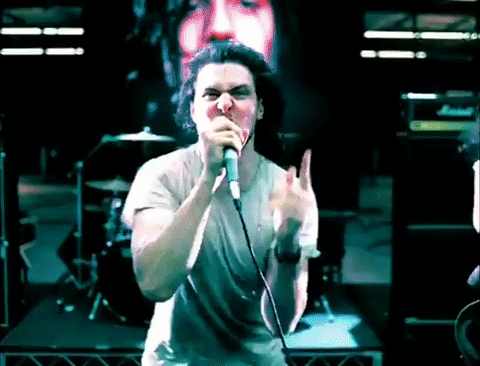 andrew w.k. party hard GIF