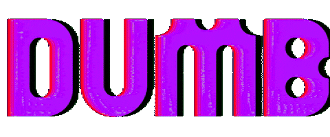 Art Glitch Sticker