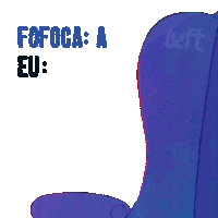 luft_design meme eu sofa engracado Sticker