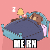 Tired Mood GIF by BEARISH
