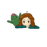 Cactukowa Sticker