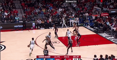 Luke_Askew_Hoops giphygifgrabber green josh mavs GIF