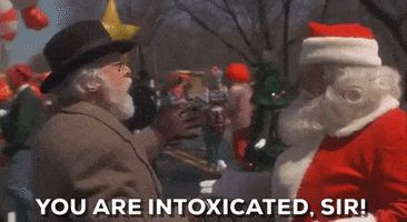 Drunk Miracle On 34Th Street GIF by filmeditor