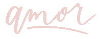 Lettering Love Sticker