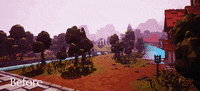 UB_Eville forest after before before and after GIF