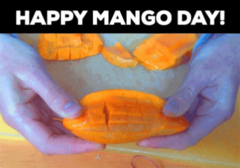 July 22 Mangoes GIF by GIFiday