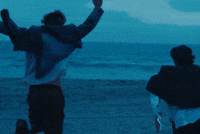 Escaping Running Wild GIF by Jack Gray