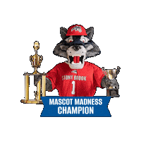 Stony Brook Mascot Sticker by Stony Brook University