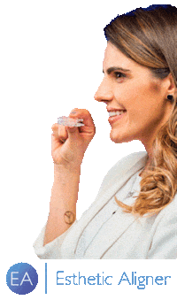 Alinhadores Alinhadorinvisivel Sticker by Esthetic Aligner