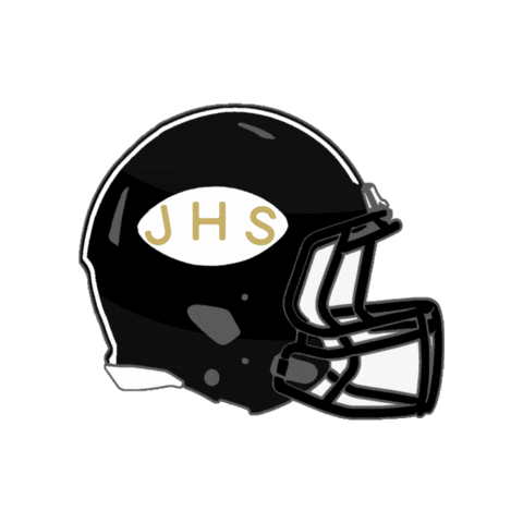 Football Johnson Sticker by JohnsonHSBand