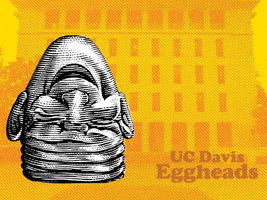 Egghead GIF by UC Davis