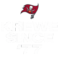 Bucs Krewe Sticker by Tampa Bay Buccaneers