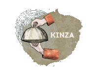 Restaurant Georgia Sticker by Kinzabcn_es